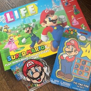 Super Mario Game Bundle [New!]